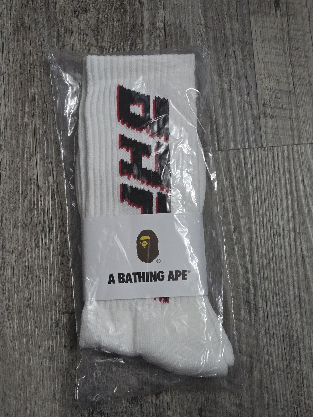 A Bathing Ape Socks - O/S